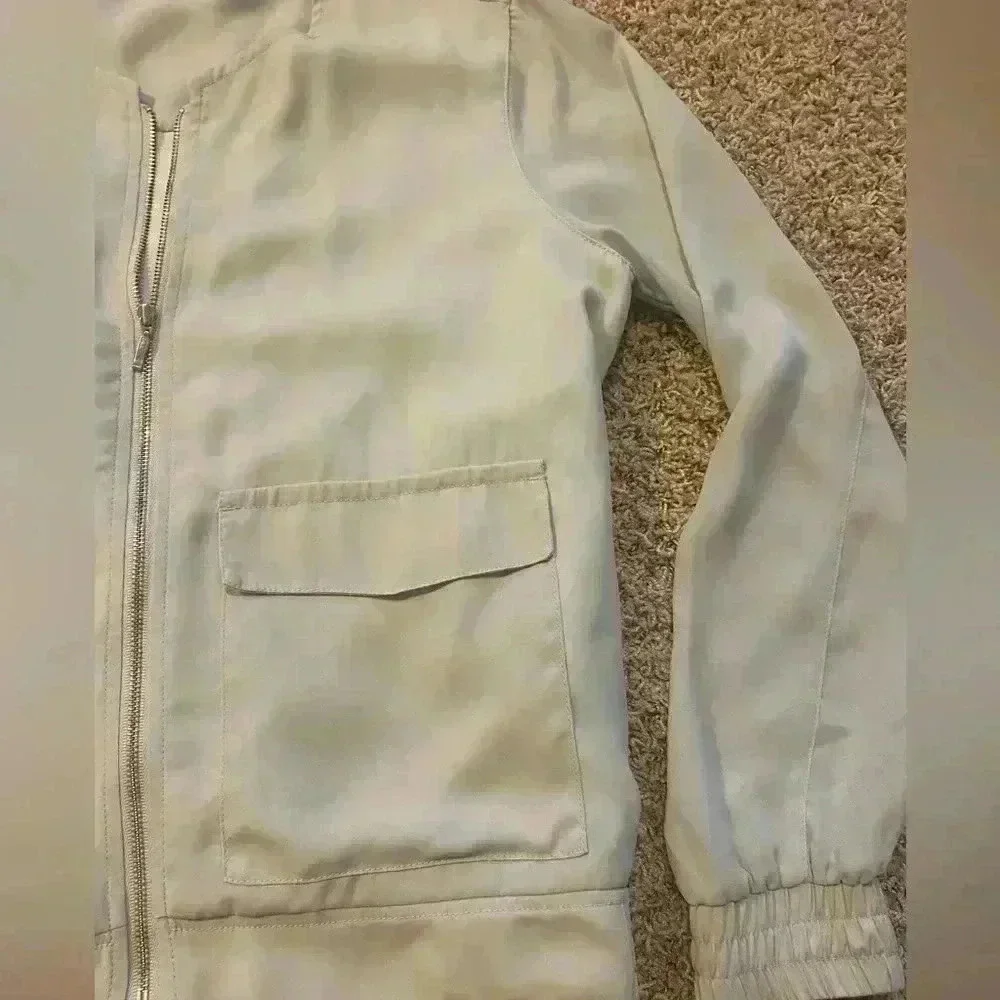 J. Crew Drapery Collarless Women’s Blazer Jacket Size XXS